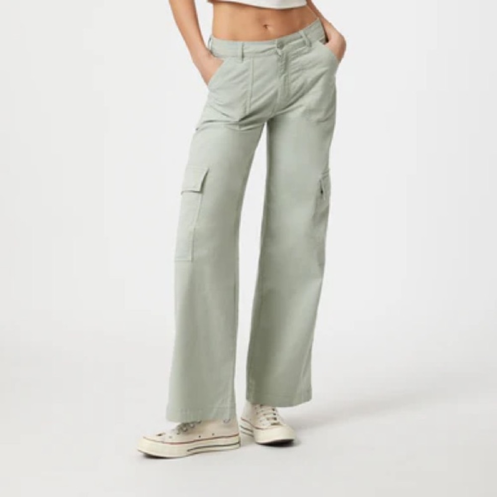 Oak and Fort cargo pants